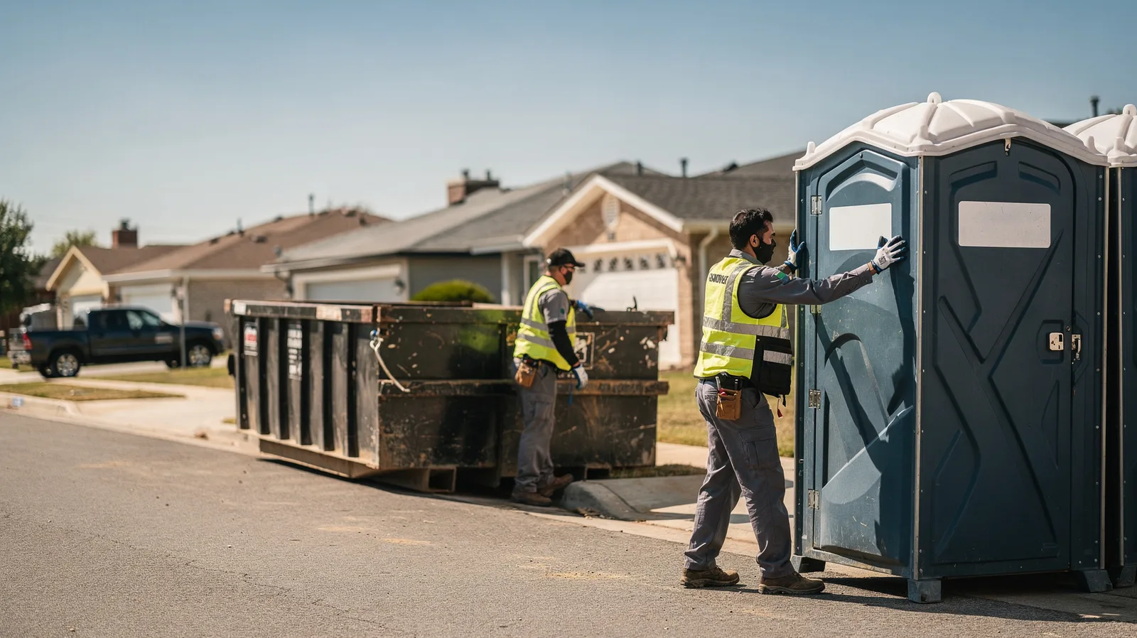 Porta Potty Rental in Pendleton, IN near me